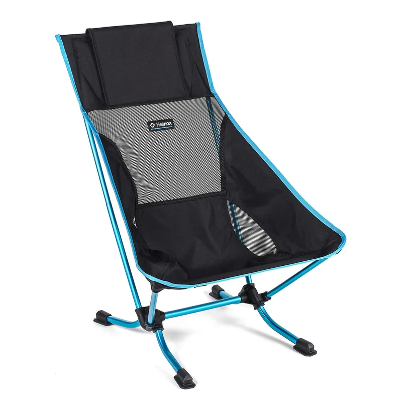 Turistinė kėdė Helinox Beach Chair - Juoda