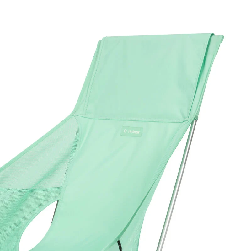 JAV Helinox Beach Chair (re) Biscay žalias paplūdimio kėdė
