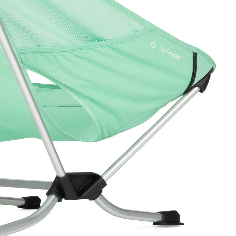 JAV Helinox Beach Chair (re) Biscay žalias paplūdimio kėdė