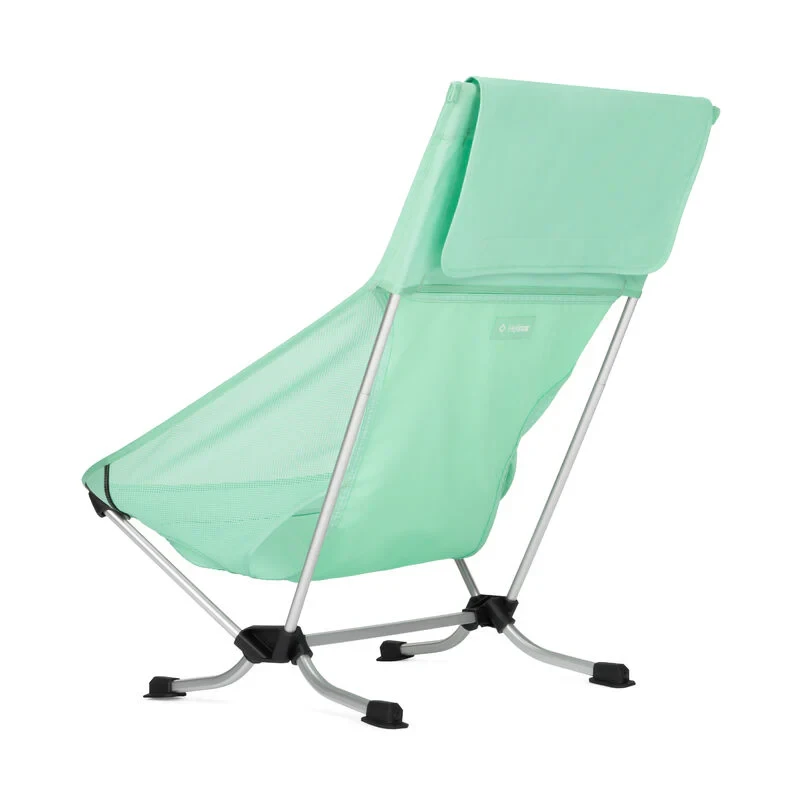 JAV Helinox Beach Chair (re) Biscay žalias paplūdimio kėdė