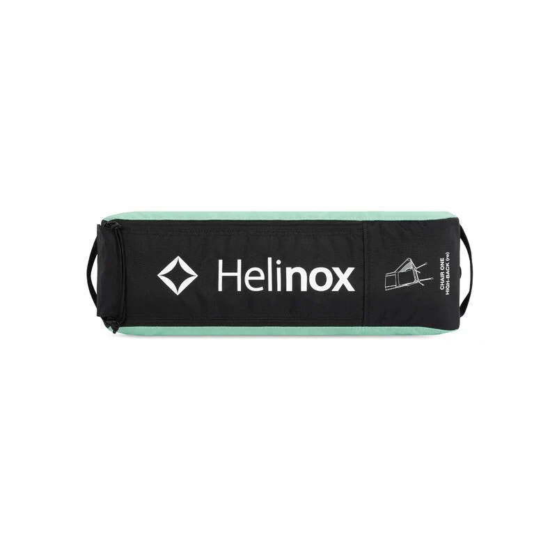 JAV Helinox Chair One High-Back (re) biscay žalias sudedama kėdė