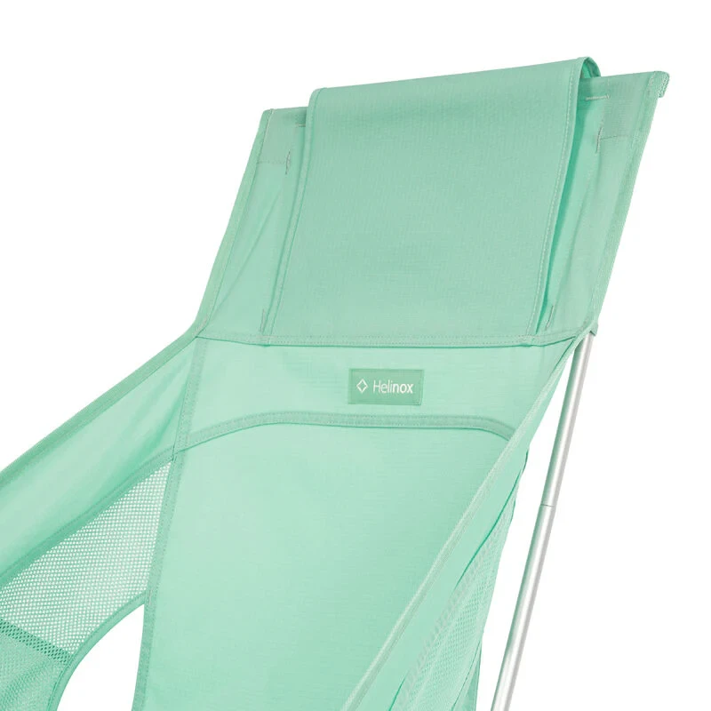 JAV Helinox Chair One High-Back (re) biscay žalias sudedama kėdė