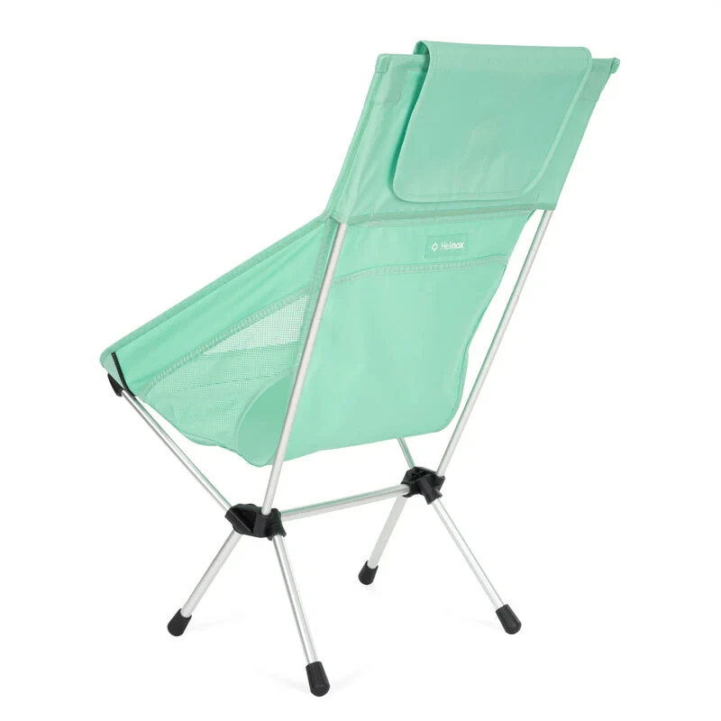 JAV Helinox Chair One High-Back (re) biscay žalias sudedama kėdė