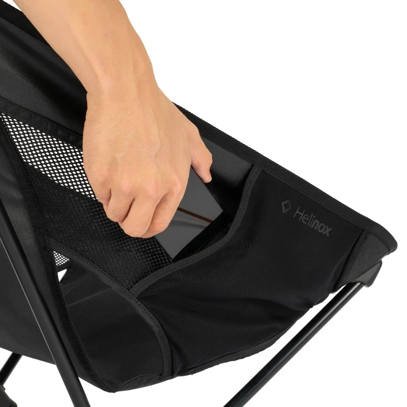 Turistinė kėdė Helinox Chair One Highback (re) - Juoda