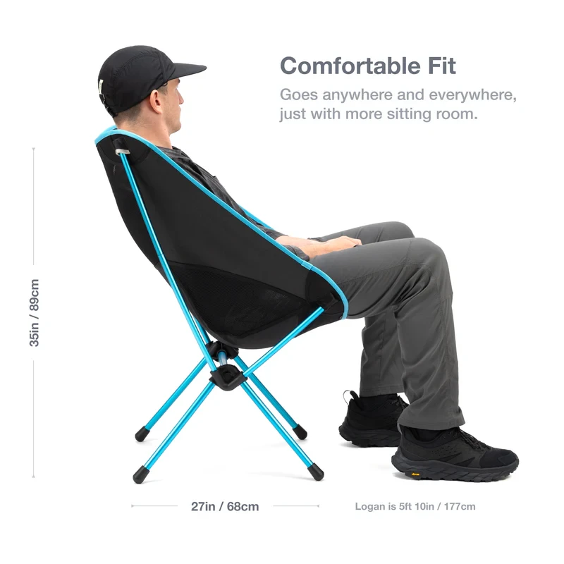 Turistinė kėdė Helinox Chair One XL - Juoda