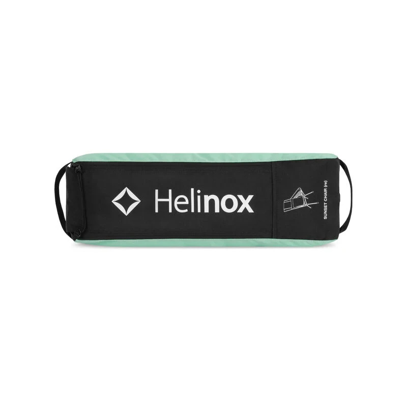 JAV Helinox Sunset Chair (re) Biscay žalias kėdė