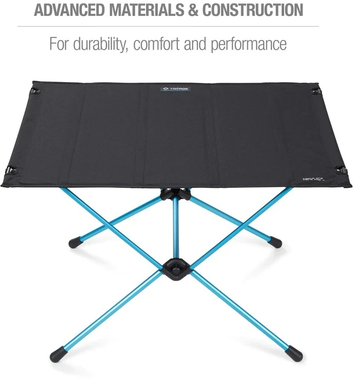 Turistinis stalas Helinox Table One Hard Top Large - Juoda