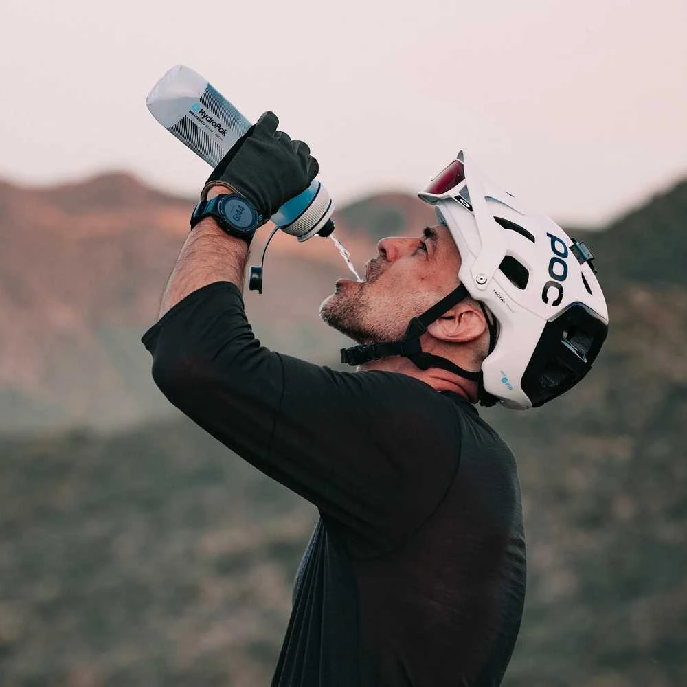 JAV HydraPak Breakaway+ gertuvė su vandens filtru 900ml