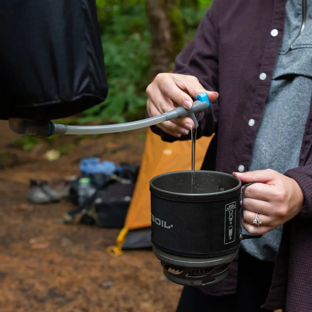 Gertuvė JAV HydraPak Camp Tap – vandens išleidimo čiaupas Plug-N-Play sistemai