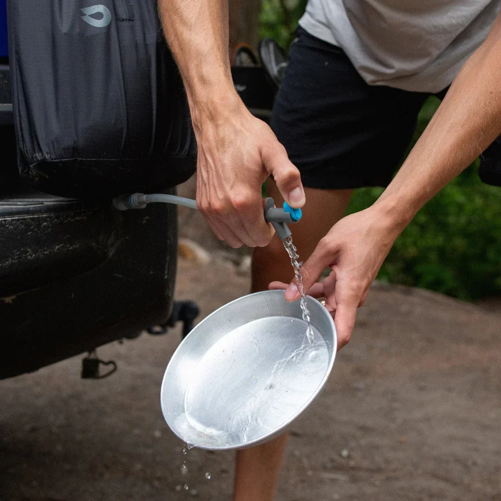 Gertuvė JAV HydraPak Camp Tap – vandens išleidimo čiaupas Plug-N-Play sistemai