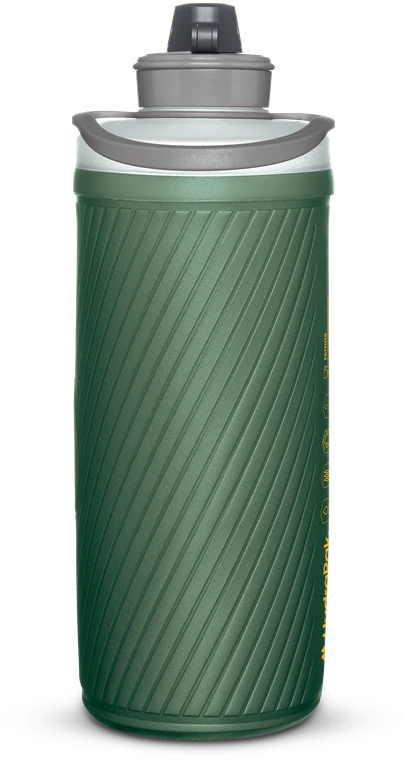 JAV HydraPak Flux 1.5L sulankstoma gertuvė sage žalias