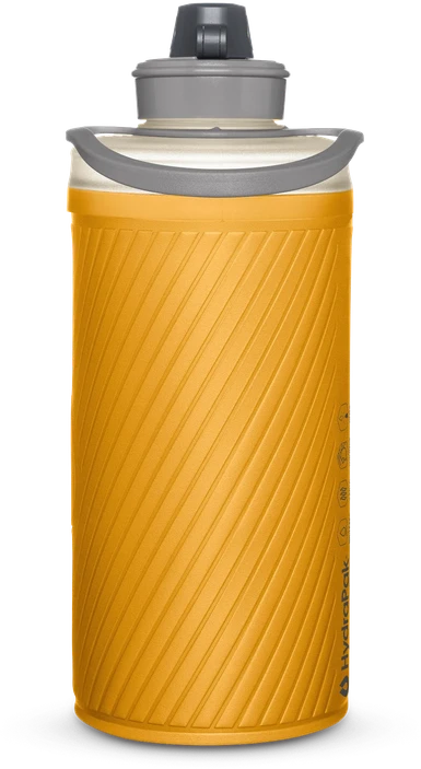 JAV HydraPak Flux 1L sulankstoma gertuvė 1 l golden yellow