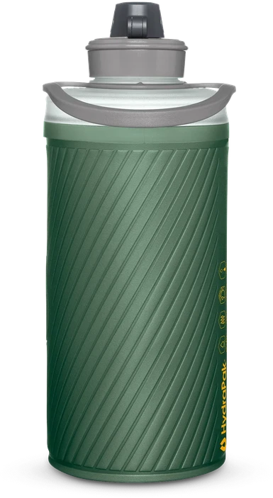 JAV HydraPak Flux 1L sulankstoma gertuvė 1 l sage žalias