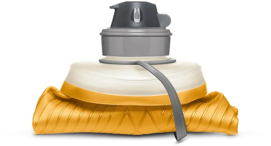 JAV HydraPak Flux 1L sulankstoma gertuvė 1 l golden yellow