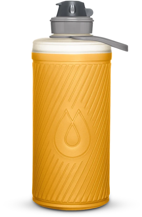 JAV HydraPak Flux 1L sulankstoma gertuvė 1 l golden yellow