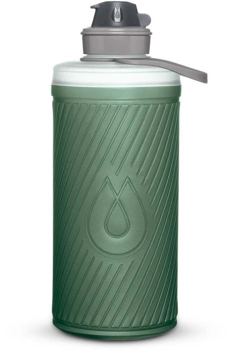 JAV HydraPak Flux 1L sulankstoma gertuvė 1 l sage žalias