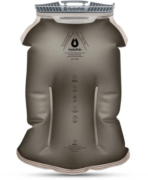 Gertuvė JAV HydraPak Force 3L DSL gėrimo sistema su vamzdeliu