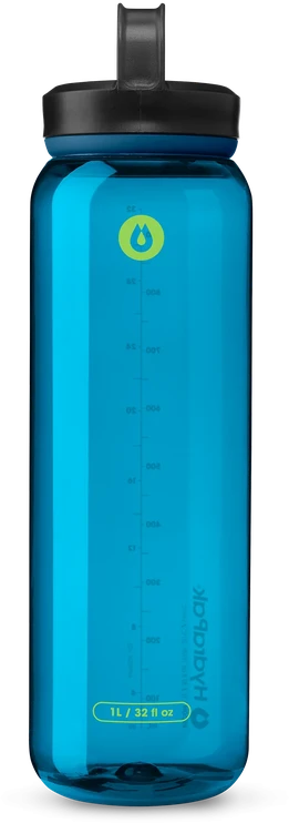 JAV HydraPak Recon Clip and Carry 1L Bay mėlynas gertuvė
