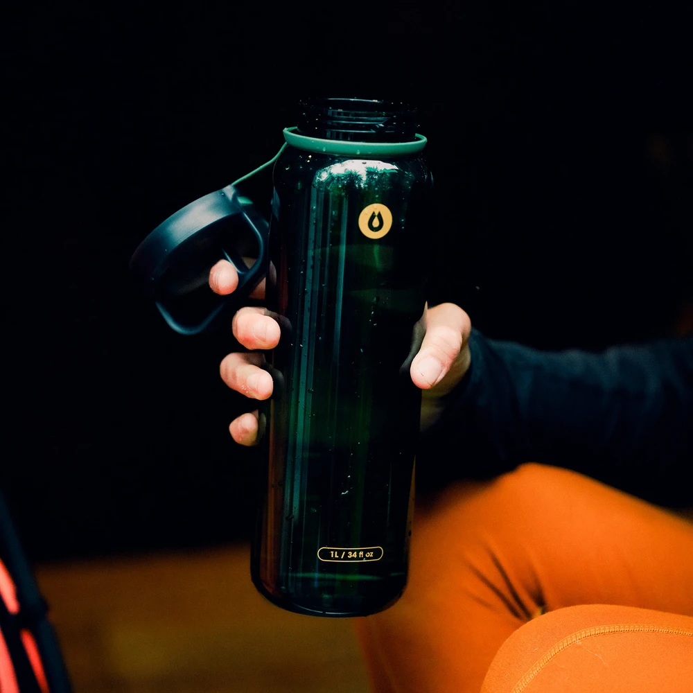 JAV HydraPak Recon Clip and Carry 750 ml bay mėlynas gertuvė
