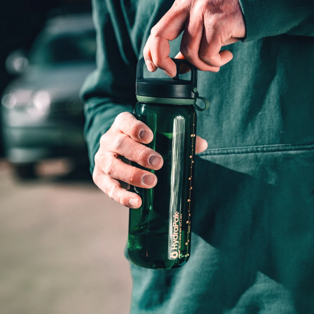 JAV HydraPak Recon Clip and Carry 750 ml aspen žalias gertuvė