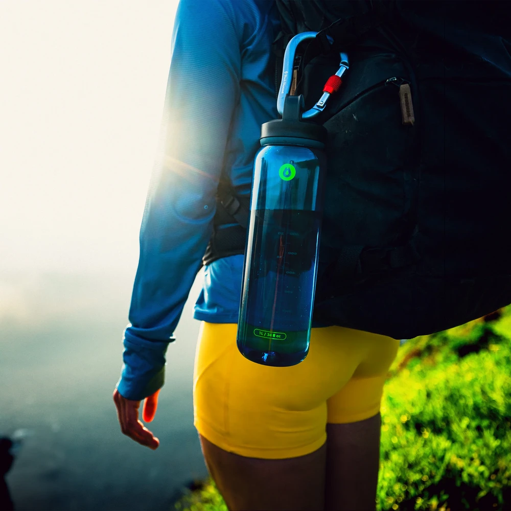JAV HydraPak Recon Clip and Carry 750 ml bay mėlynas gertuvė