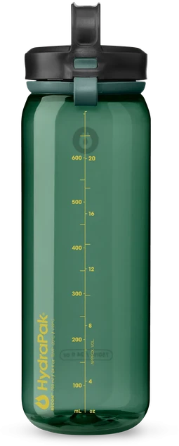 JAV HydraPak Recon Clip and Carry 750 ml aspen žalias gertuvė