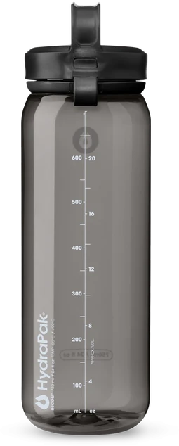 JAV HydraPak Recon Clip and Carry 750 ml charcoal pilkas gertuvė
