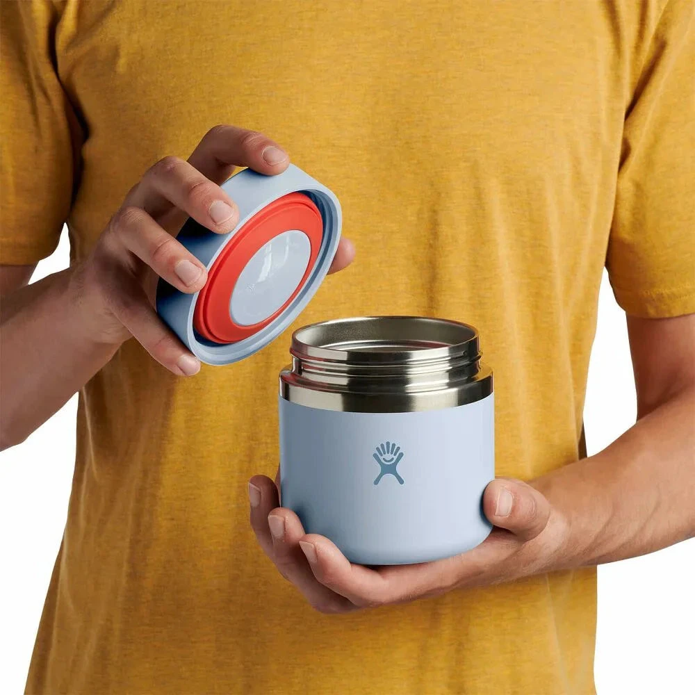 JAV HF-20oz stiklainis banglenčių pietų termosas