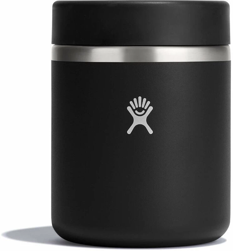 JAV Hydro Flask Food Jar 828 ml juodas maistinis termosas
