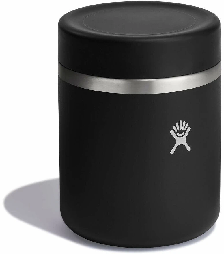 JAV Hydro Flask Food Jar 828 ml juodas maistinis termosas