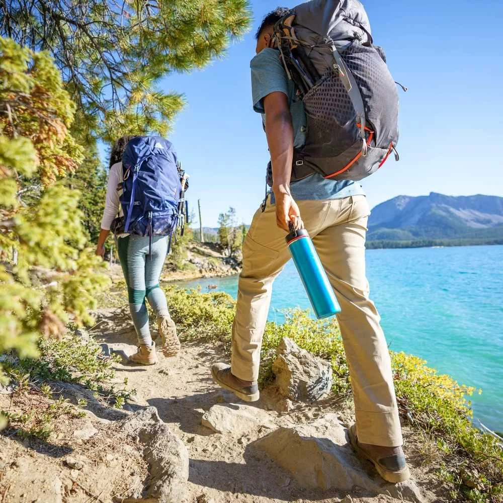 JAV Hydro Flask Trail series Lightweight 946 ml jasper termosinė gertuvė