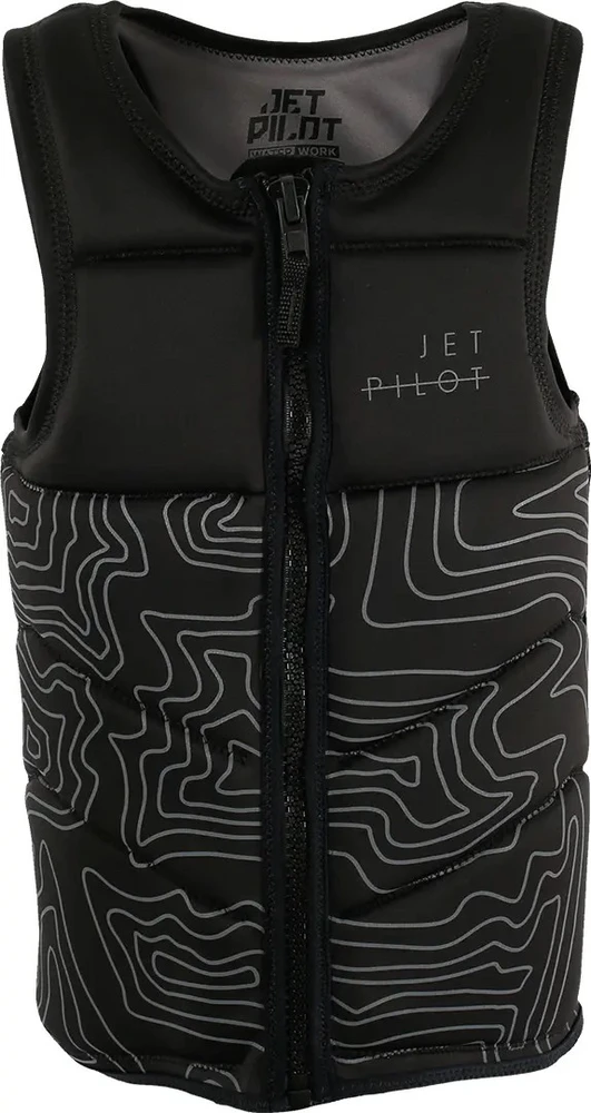 JAV Jetpilot Allure F/E Ladies Neo Juodas Impact liemenė JA24298CE - L - Juoda