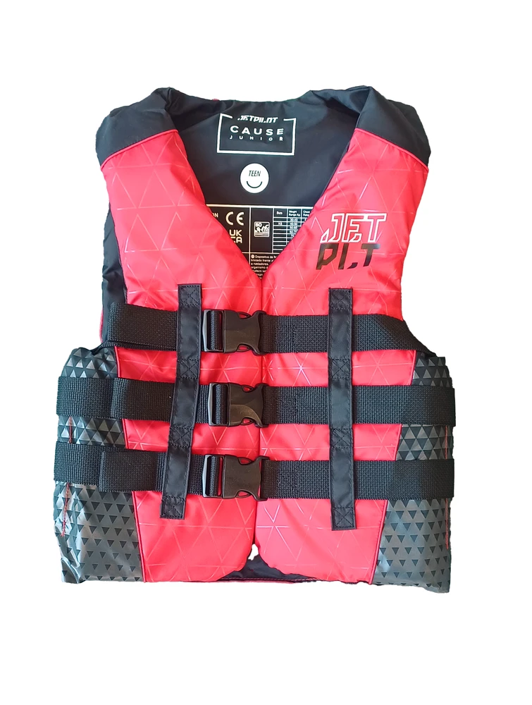 JAV Jetpilot Cause Youth ISO 50N Neo red liemenė - 168 cm