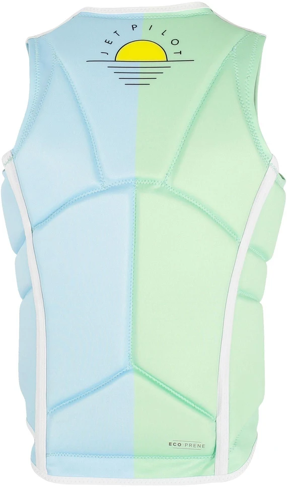 JAV Jetpilot Pacer X1 Ladies Neo Mint/Mėlyna Impact liemenė JA24209CE - S