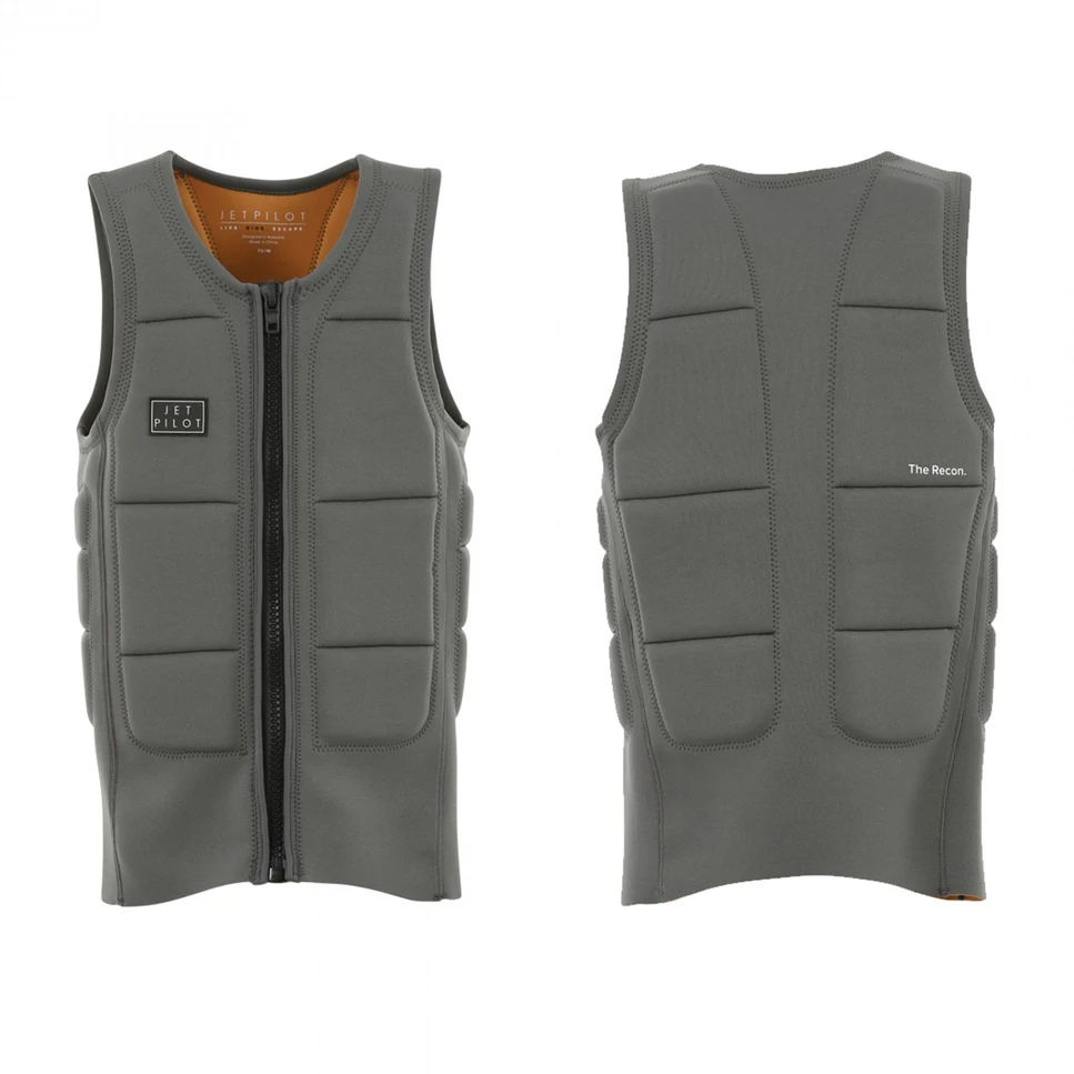 JAV Jetpilot Recon Comp Neo Wms Charcoal – moteriška Impact liemenė - XS