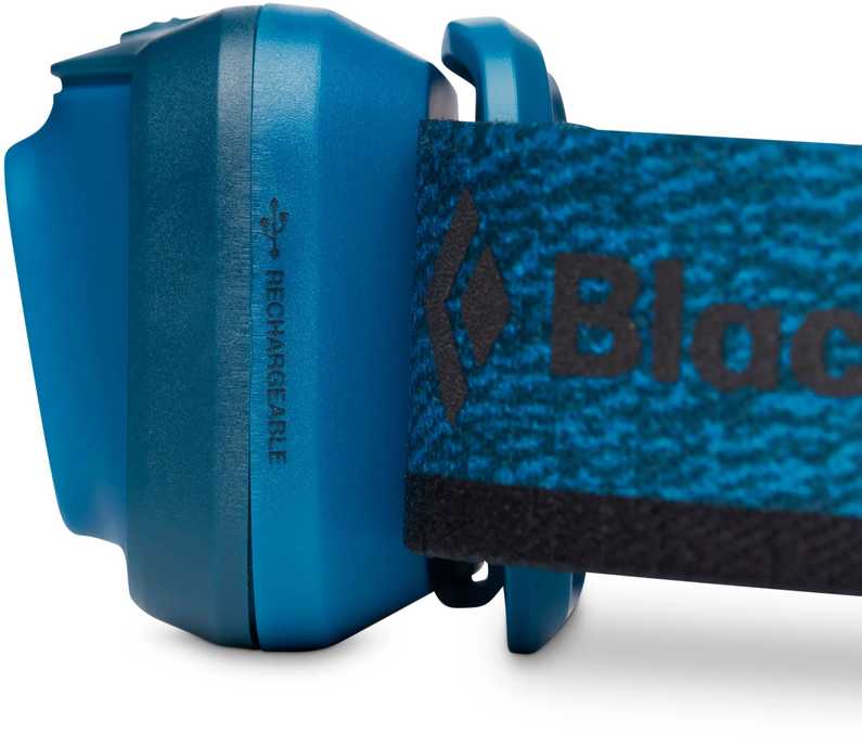 Black Diamond Juodas Diamond Juodas Diamond Astro 300-R Mėlyna Headband prožektorius