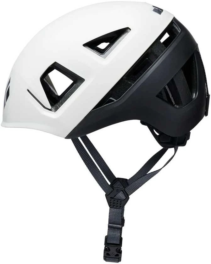 Black Diamond JAV Juodas Diamond Capitan E alloy alpinistinis šalmas - M/L (58-63 cm)
