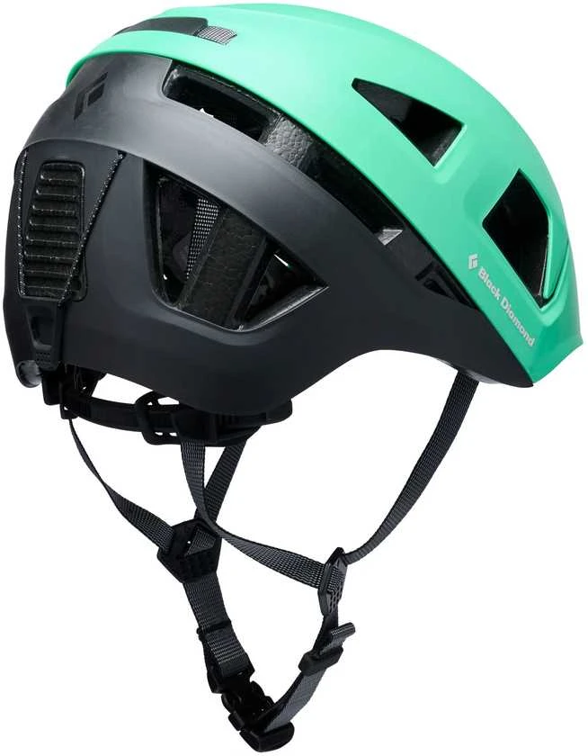 Black Diamond JAV Juodas Diamond Capitan E clean žalias šalmas - M/L (58-63 cm)