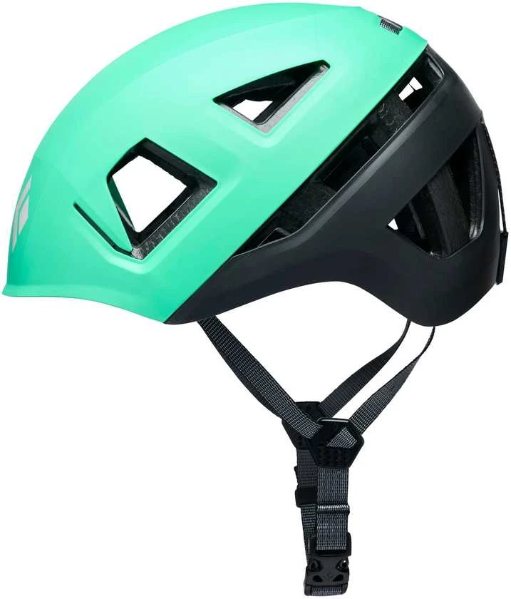 Black Diamond JAV Juodas Diamond Capitan E clean žalias šalmas - M/L (58-63 cm)