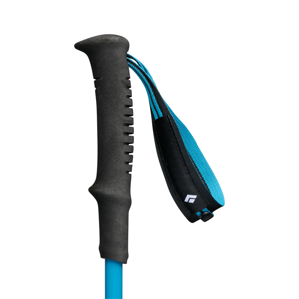 Black Diamond Juodas Diamond Juodas DIAMOND Distance Carbon FLZ trekingo lazda, unisex, sulankstoma, 110-125 cm