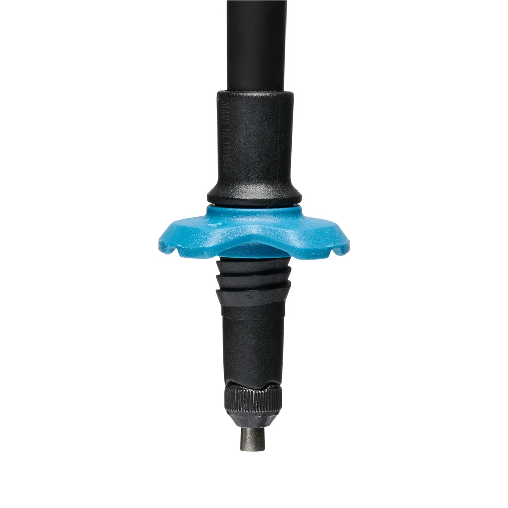 Black Diamond Juodas Diamond Juodas DIAMOND Distance Carbon FLZ trekingo lazda, unisex, sulankstoma, 110-125 cm