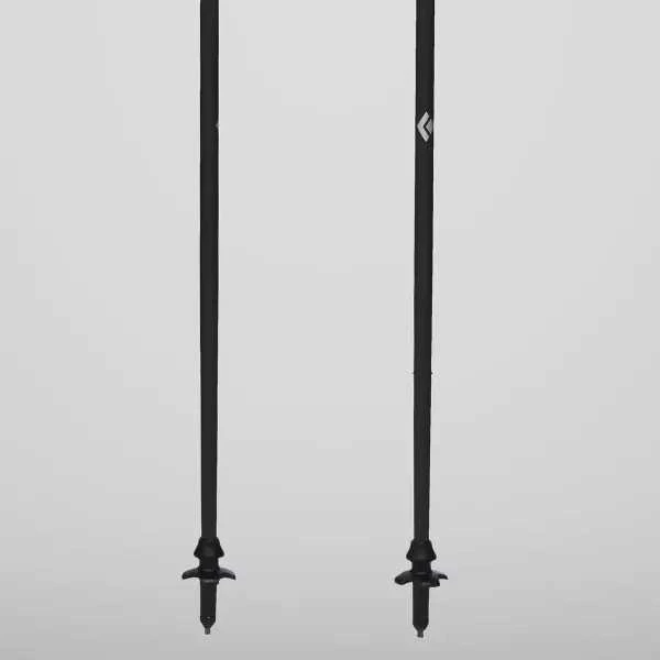 JAV Juodas Diamond Distance Carbon lazdos - 120 cm