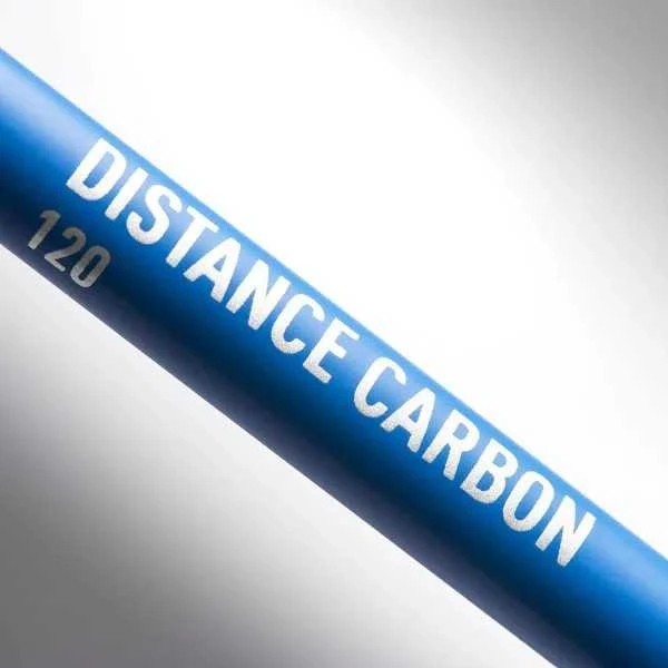 JAV Juodas Diamond Distance Carbon lazdos - 120 cm
