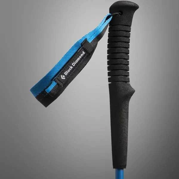 JAV Juodas Diamond Distance Carbon lazdos - 120 cm