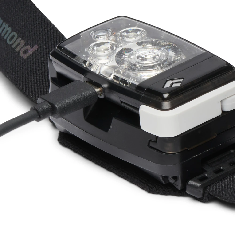 Black Diamond Juodas Diamond Juodas DIAMOND Distance LT 1100 Headband prožektorius LED