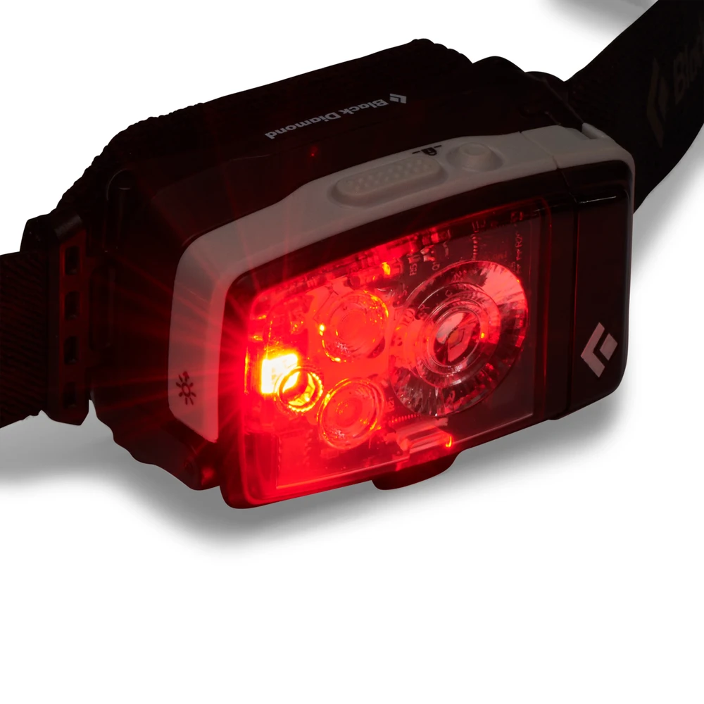 Black Diamond Juodas Diamond Juodas DIAMOND Distance LT 1100 Headband prožektorius LED