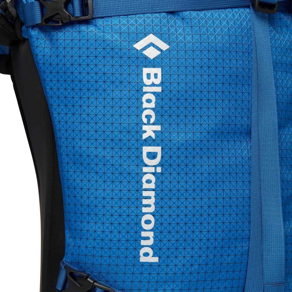 JAV Juodas Diamond Mission 75 cobalt S/M kuprinė