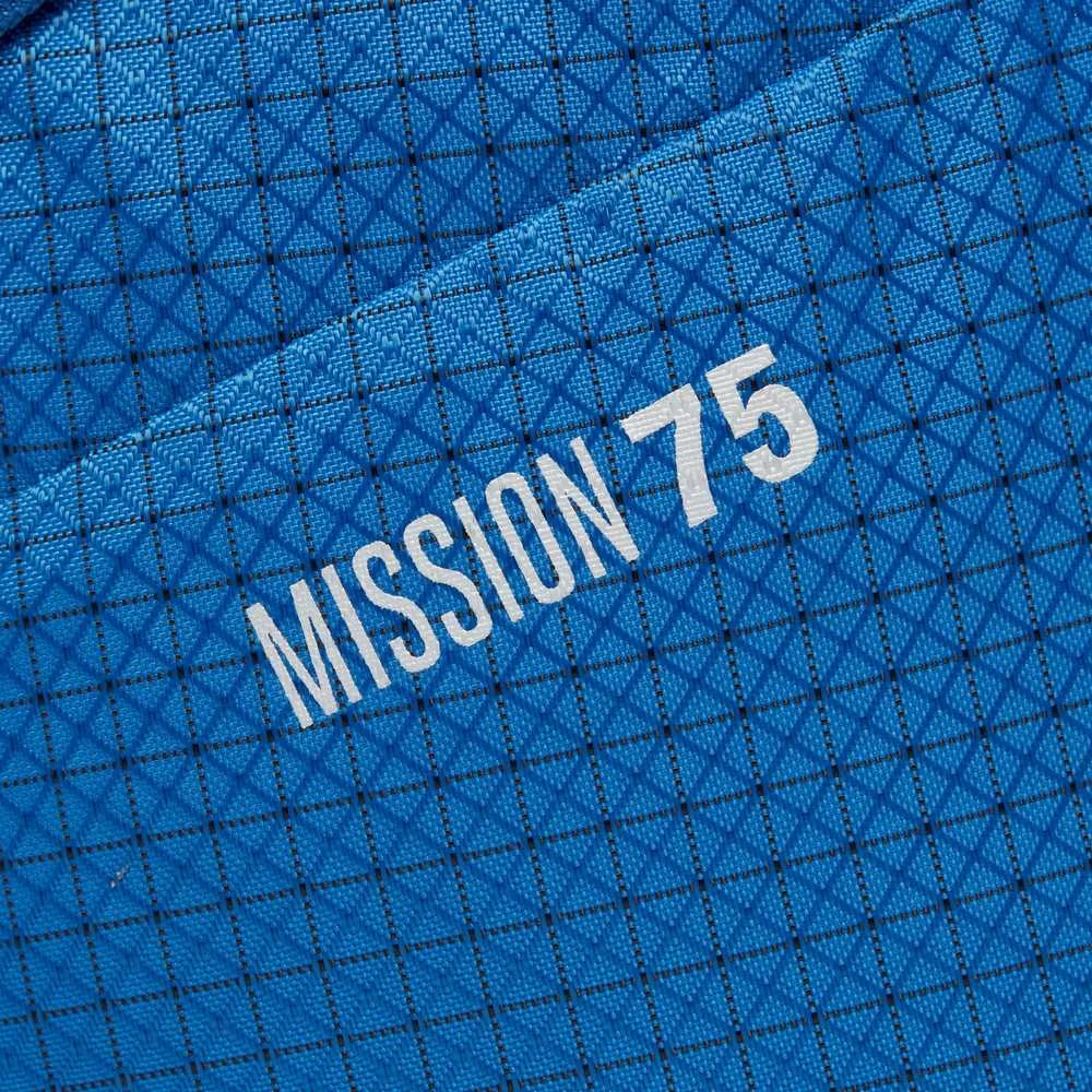 JAV Juodas Diamond Mission 75 cobalt S/M kuprinė