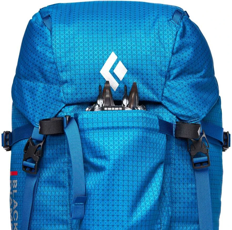 JAV Juodas Diamond Mission 75 cobalt S/M kuprinė