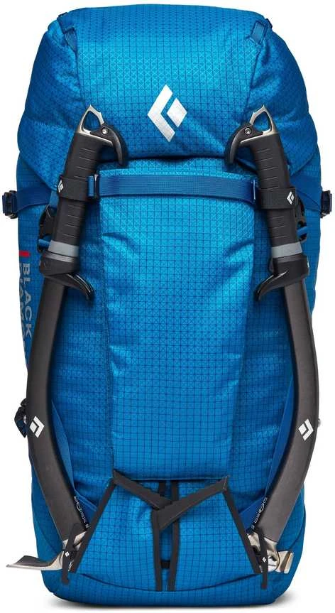 JAV Juodas Diamond Mission 75 cobalt S/M kuprinė